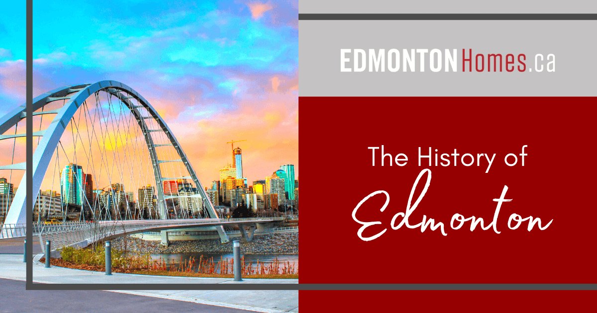 Edmonton, AB History