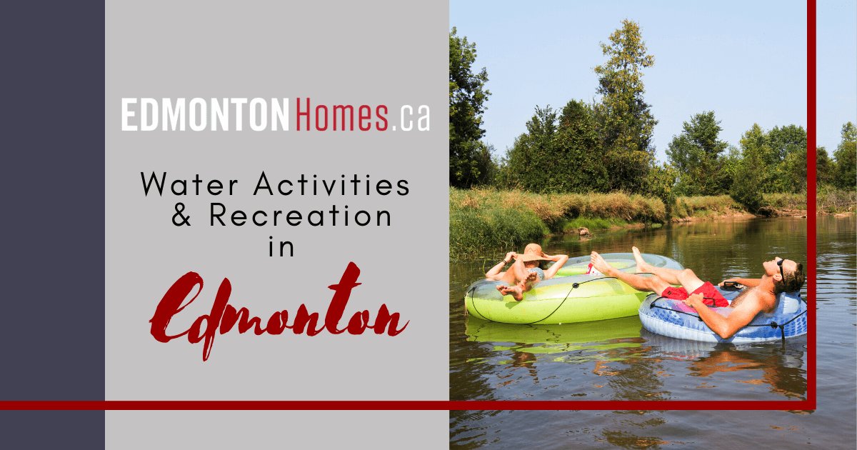 Best Water Activities in Edmonton