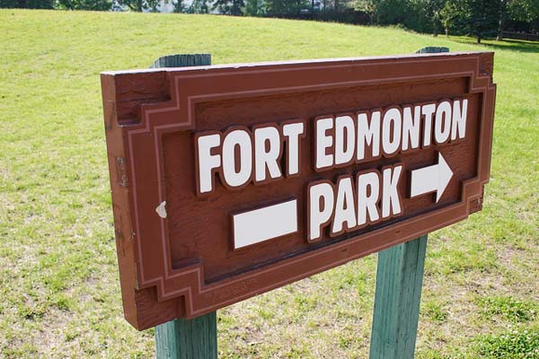 Fort Edmonton Park - Image Credit: https://www.flickr.com/photos/mastermaq/5904307908/