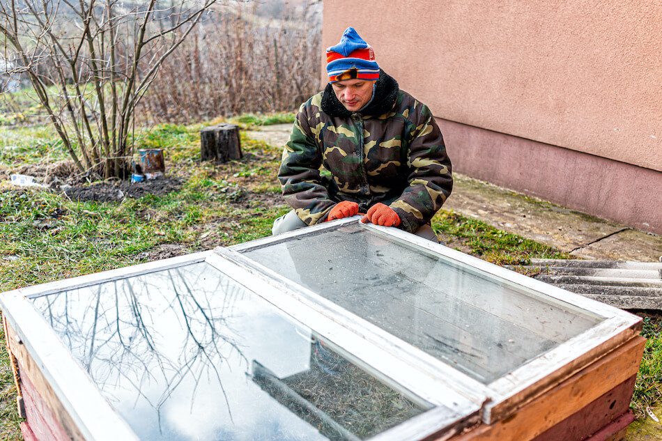 Using a Cold Frame to Garden During Winter