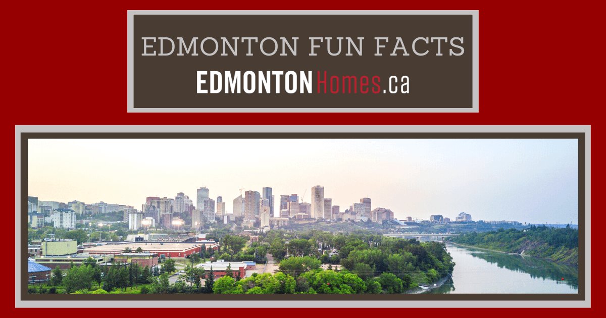Edmonton Fun Facts
