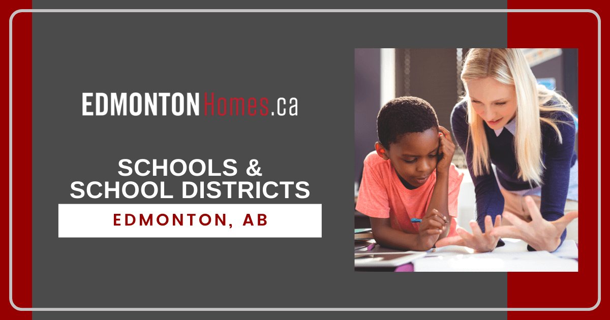 Schools and School Districts in Edmonton