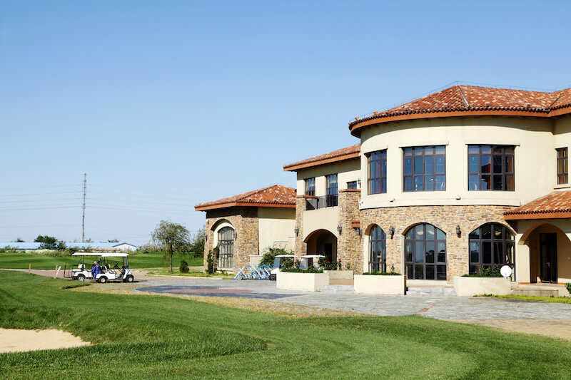 Golf Community Clubhouse