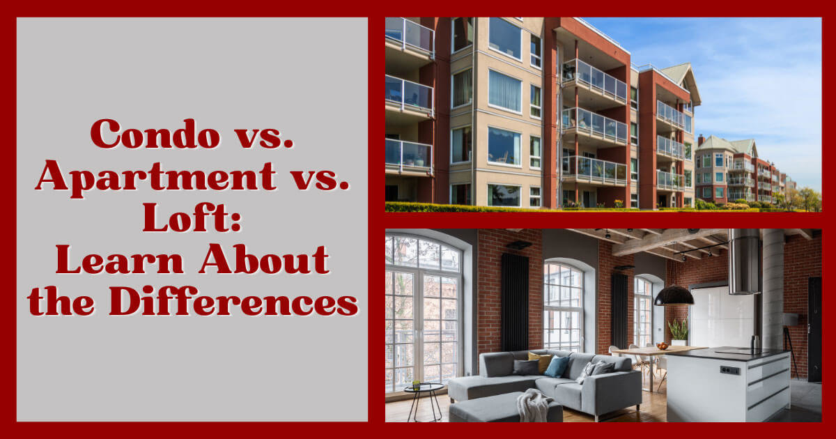 Loft vs. Apartment vs. Condo: What's the Difference?