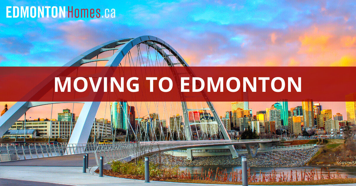 Moving to Edmonton, AB Living Guide